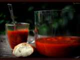 Paso 2 - Sopa de tomate y albahaca