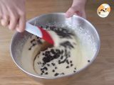 Paso 5 - Tortitas con pepitas de chocolate. Pancakes