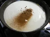 Paso 7 - Pescado al horno con hongos y crema