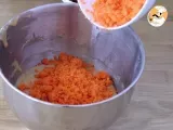 Paso 3 - Tarta de zanahoria y nueces, Carrot cake