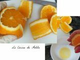 Paso 4 - Ensalada con naranjas, bacalao y huevos cuadrados