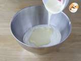 Paso 2 - Helado de yogur y frambuesa