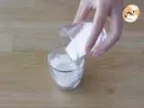 Paso 1 - Chocolate a la taza con esponjitas, marshmallow
