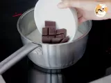 Paso 3 - Chocolate a la taza con esponjitas, marshmallow