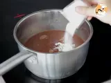 Paso 4 - Chocolate a la taza con esponjitas, marshmallow