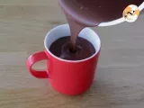 Paso 6 - Chocolate a la taza con esponjitas, marshmallow