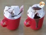 Paso 8 - Chocolate a la taza con esponjitas, marshmallow