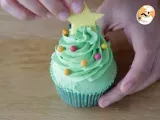 Paso 7 - Cupcakes decoradas de Navidad