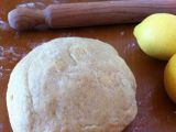 Paso 1 - Galletas rellenas con crema al limón/Biscotti farciti con crema al limone