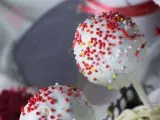 Paso 1 - Cake pops Red Velvet