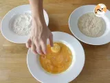 Paso 2 - Mini Babybels empanados