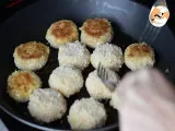 Paso 3 - Mini Babybels empanados