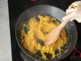 Paso 3 - Pollo al curry y leche de coco