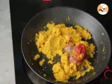 Paso 4 - Pollo al curry y leche de coco