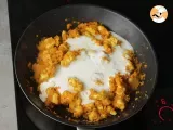 Paso 6 - Pollo al curry y leche de coco