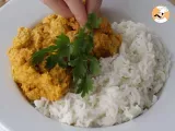 Paso 8 - Pollo al curry y leche de coco