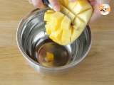 Paso 3 - Mousse de mango cremoso