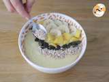 Paso 3 - Smoothie bowl mango y plátano