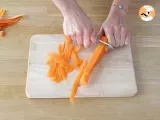 Paso 2 - Rollitos de primavera naturales (gambas y zanahoria)