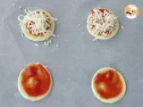 Paso 2 - Discos de mini pizzas de hojaldre