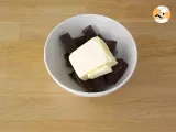 Paso 2 - Pastel de chocolate super simple