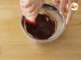 Paso 3 - Pastel de chocolate super simple