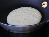 Paso 3 - Pancakes americanas mega esponjosas, tortitas