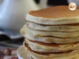 Paso 4 - Pancakes americanas mega esponjosas, tortitas