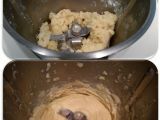 Paso 1 - Profiteroles (masa o pasta choux)