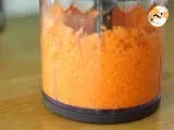 Paso 1 - Bizcocho de zanahoria esponjoso