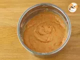 Paso 3 - Bizcocho de zanahoria esponjoso