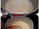 Paso 4 - Crema pastelera (con y sin Thermomix)
