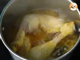 Paso 2 - Paté de pollo, mostaza y pistacho