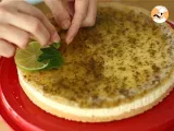 Paso 10 - Cheesecake de Mojito refrescante