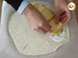 Paso 3 - Calzone de queso y patatas