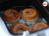 Paso 8 - Donuts americanos con glaseado