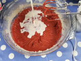 Paso 7 - Receta de Cupcakes red velvet | especial san valentín