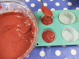 Paso 9 - Receta de Cupcakes red velvet | especial san valentín