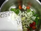 Paso 2 - Lentejas con verduras, sin carne, veganas