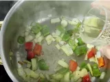Paso 3 - Lentejas con verduras, sin carne, veganas