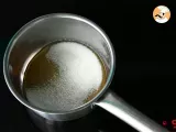 Paso 1 - Flan de leche condensada con caramelo