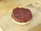 Paso 5 - Carne vegetariana para hamburguesa