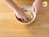 Paso 3 - Cómo hacer masa sablé de almendras