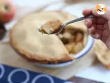 Paso 7 - Apple pie, pastel de manzana inglés