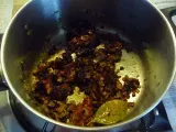 Paso 11 - Raviolis de carne y fungui porcini en salsa