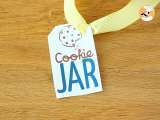 Paso 3 - Cookie jar, Cookies en bote, regalo para golosos