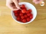 Paso 2 - Tomates cherry caramelizados con sésamo