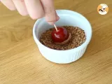 Paso 4 - Tomates cherry caramelizados con sésamo