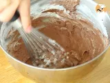 Paso 3 - Pastelitos de chocolate y merengue