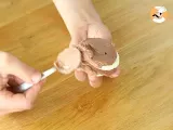 Paso 4 - Pastelitos de chocolate y merengue